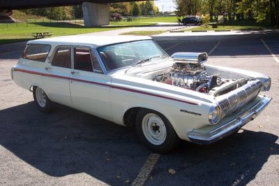 blown1963 Dodge 440 wagon